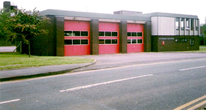 Rugeley Fire Station, Staffordshire.