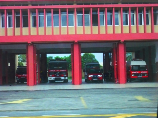 B command Belait Fire&Rescue Station