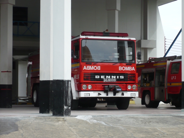 Dennis DFD/SK Fire WRL no.24