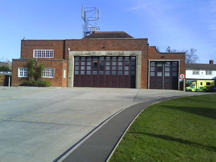 East Sussex Battle Fire Station
