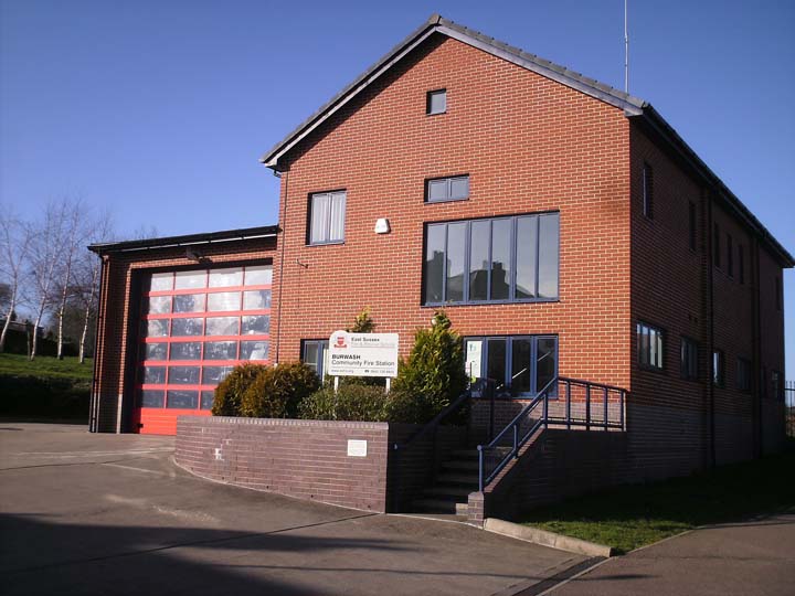 Image of East sussex Burwash Fire station