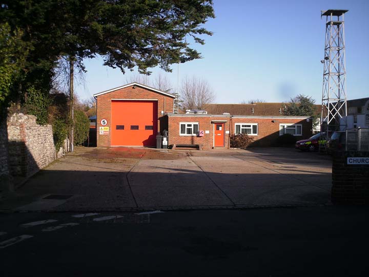 Photo of East Sussex Pevensey Fire station