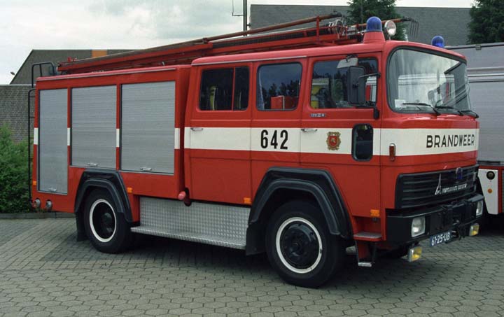 Brandweer Leidschendam Magirus Deutz 170D11