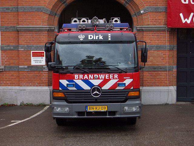 Watertender Amsterdam Station Dirk