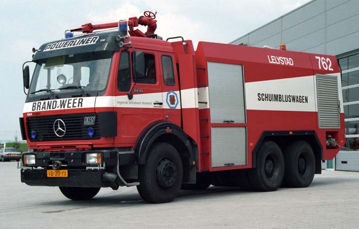 Regional Fire brigade Flevoland Foam tender
