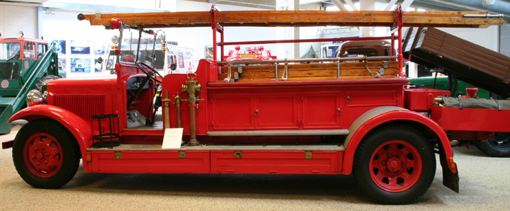 Volvo Fire Engine Museum Gothenburg