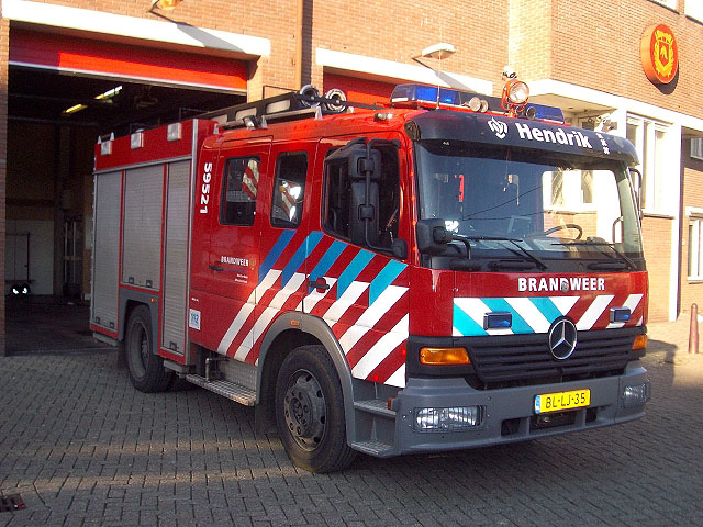 Amsterdam Watertender station Hendrik