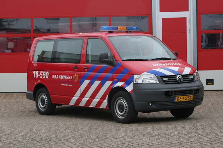 Duty Officers Car Volkswagen Transporter T5