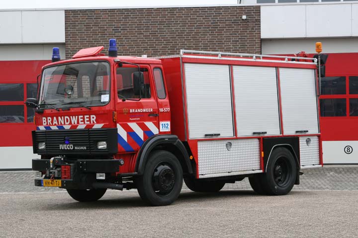 Brandweer Papendrecht Iveco Emergency Tender