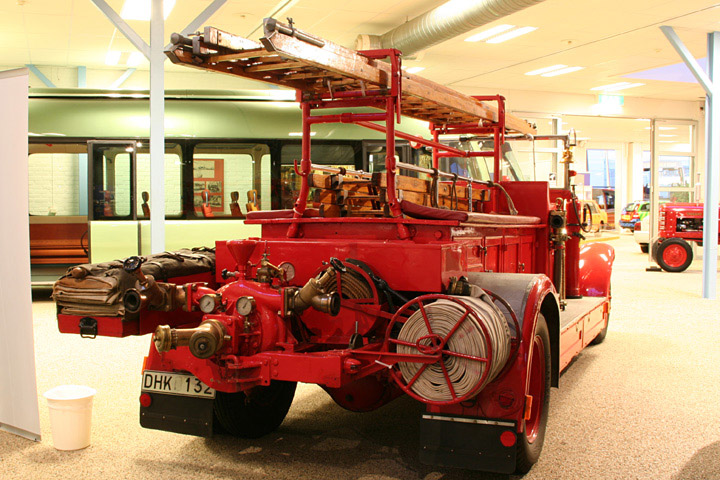 Volvo LV70 fire engine from 1934, rear view