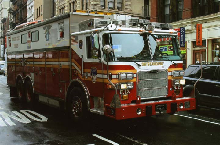 FDNY Rescue Company 1 Pierce 