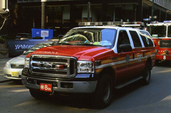 FDNY Battalion 8 Chief Park Avenue Manhattan