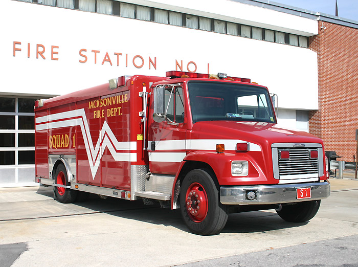Jacksonville, NC Squad 1 Freightliner