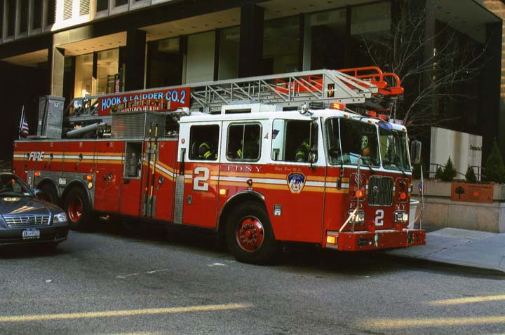 FDNY Ladder 2