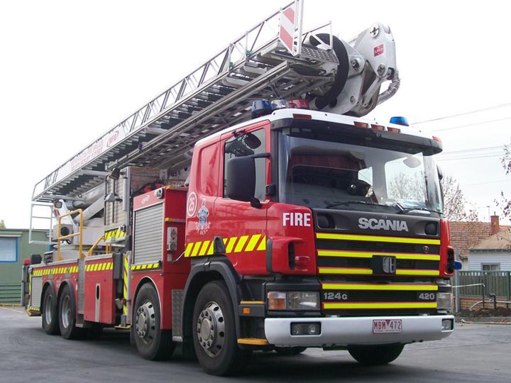 MFB -Ladder Platform Bronto 25, Australia