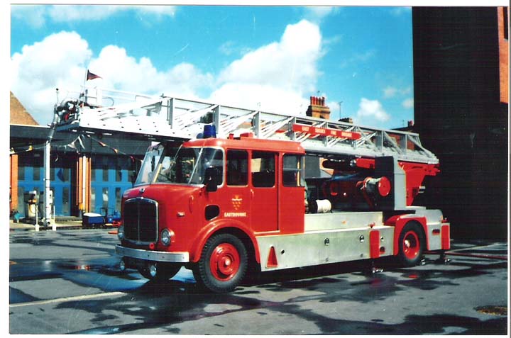 AEC/Merryweather Turntable ladder Eastbourne
