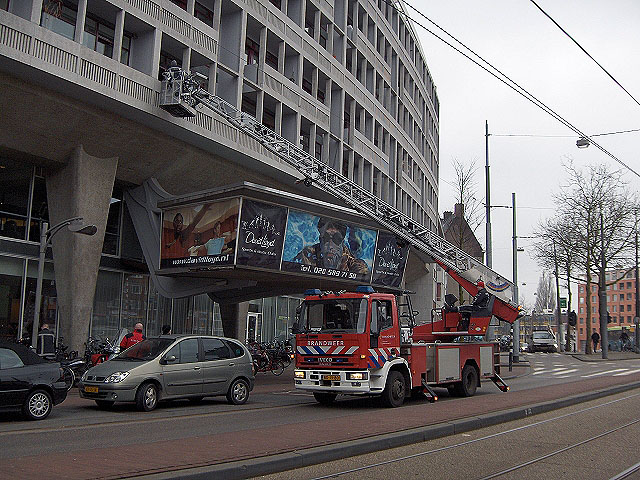 Amsterdam ladder in action