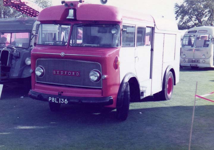 Bedford water ladder