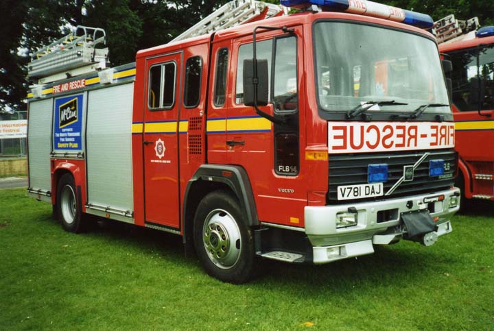 Volvo Rescue pump