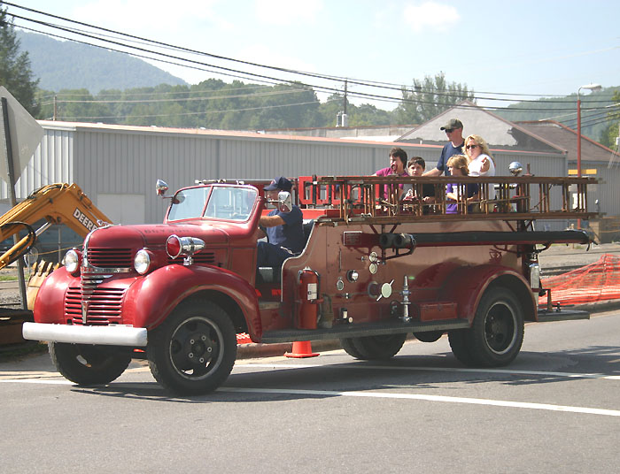 Bryson City Fire Department Dodge/ALF