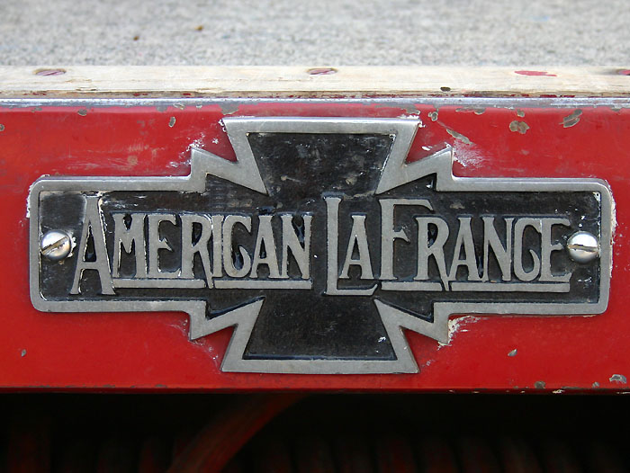 American LaFrance emblem