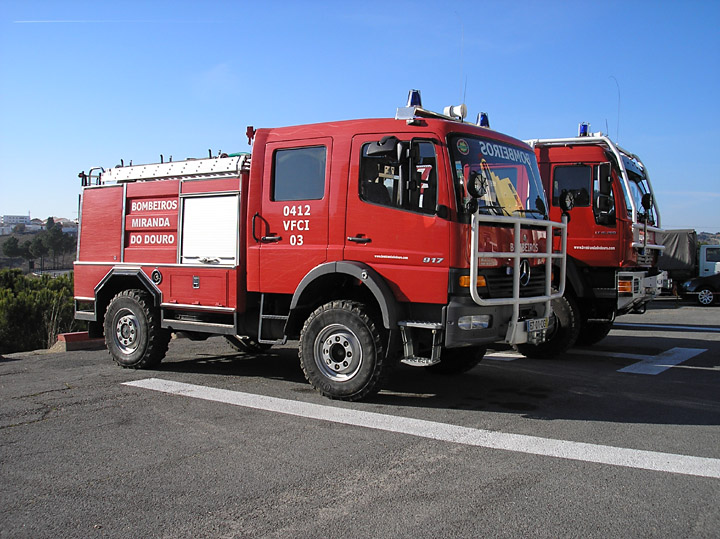Bombeiros Miranda do Doura, Portugal Mercedes-Benz