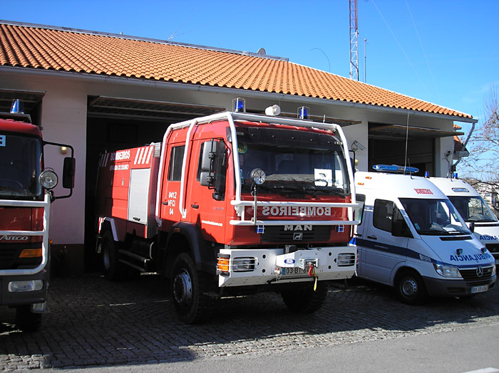 Bombeiros Miranda do Doura MAN Portugal
