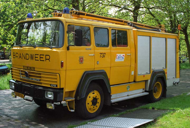 Brandweer Muiden Magirus Deutz 170D11