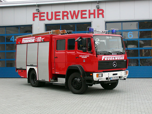 Feuerwehr Salzbergen TLF 16/25