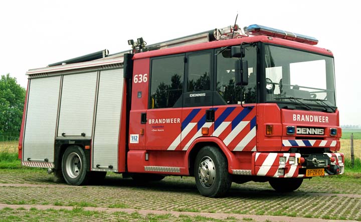 Brandweer Den Hoorn Dennis Rapier