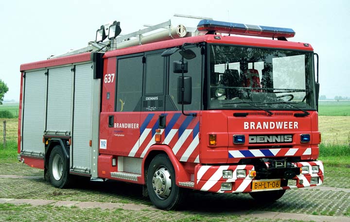 Brandweer Schipluiden Dennis Rapier XL