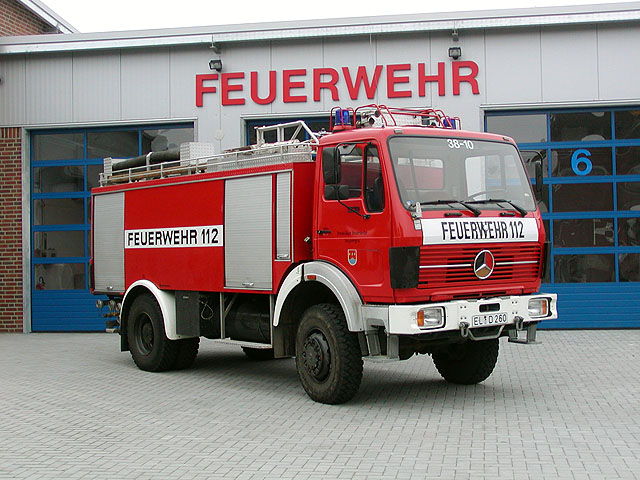 Feuerwehr Salzbergen TLF 24/50