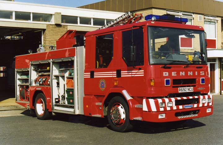 Dennis Sabre Rescue Pump