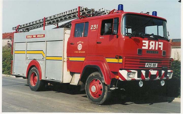 Balbriggan Fire Brigade Ireland Magirus Deutz
