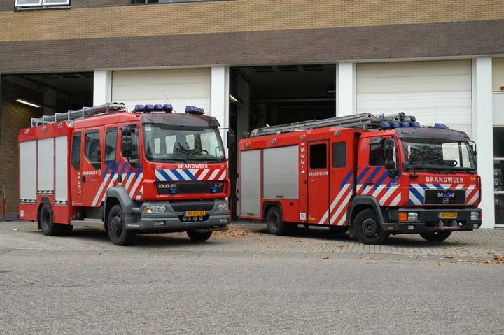 Brandweer Rotterdam Fire station Metaalhof