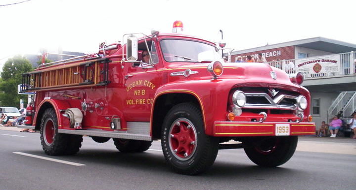 Ocean City, Maryland (Classic Pumper)