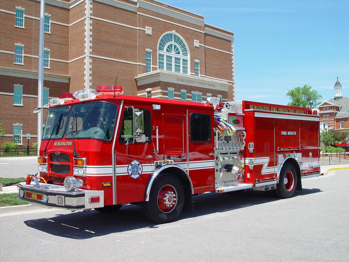 Burlington Fire Protection District (Kentucky USA)