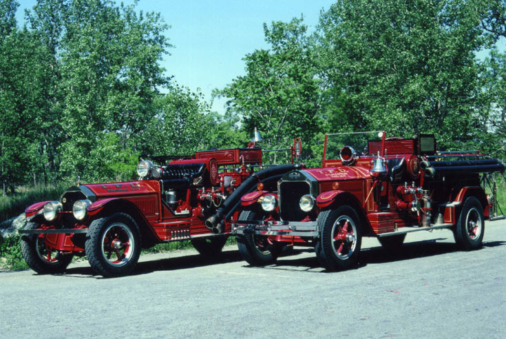Toronto Ontario  Fire department oldtimers