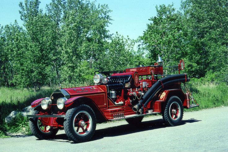Toronto Fire department 1923 pumper 