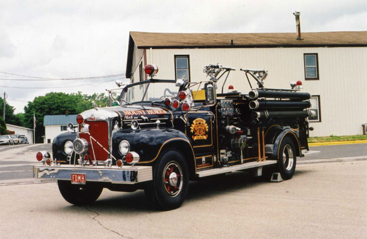 Mount Horeb Volunteer FD 1956 Mack 