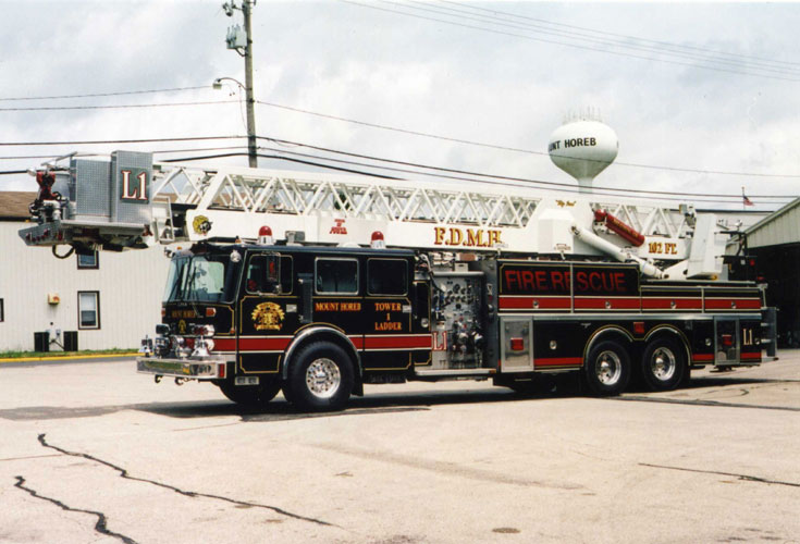 Mount Horeb Volunteer FD 1986 Ladder 1