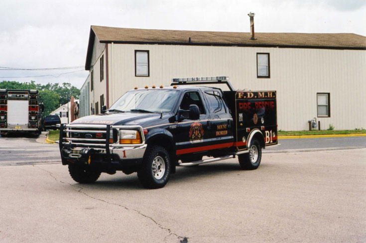 Mount Horeb Volunteer FD 1999 Ford B1
