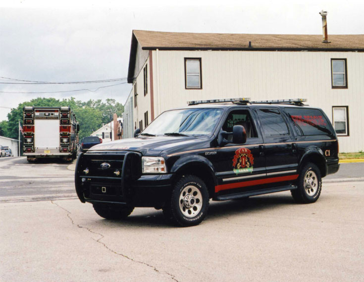 Fire Engines Photos Mount Horeb Volunteer FD Ford Officers Car