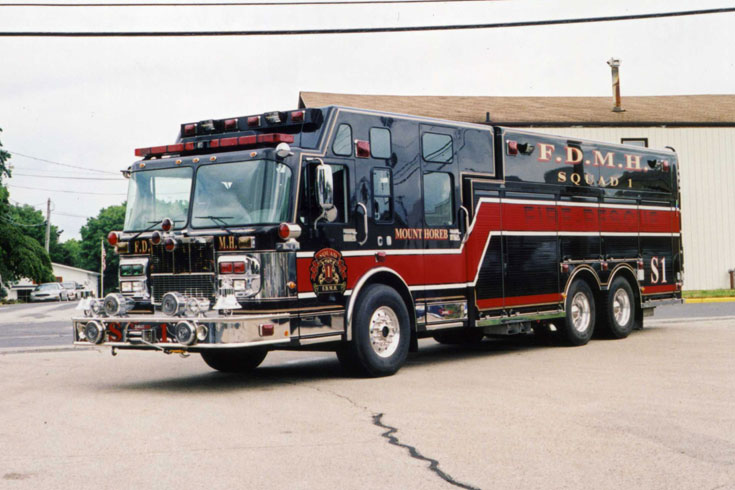 Mount Horeb Volunteer FD Saulsbury S1