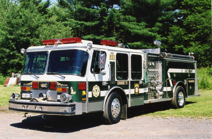Horton Township PA  Engine 72