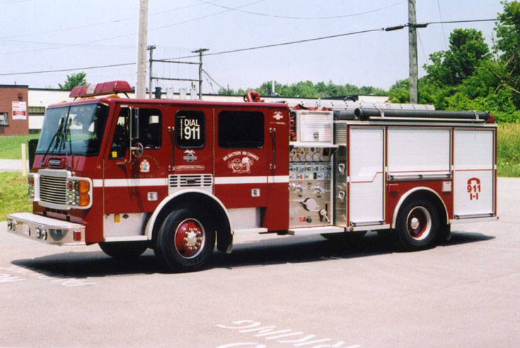 Fire department Gananoque Canada ALF