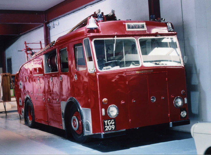 Leyland Firemaster museum of Transport Glasgow