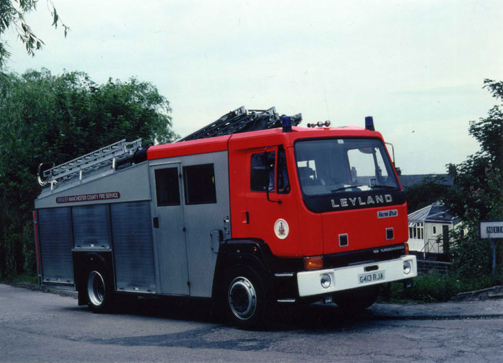 Greater Manchester County Fire Service Leyland 