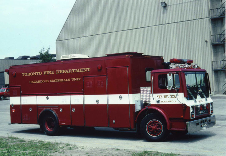 Toronto Fire Department Hazmat Mack