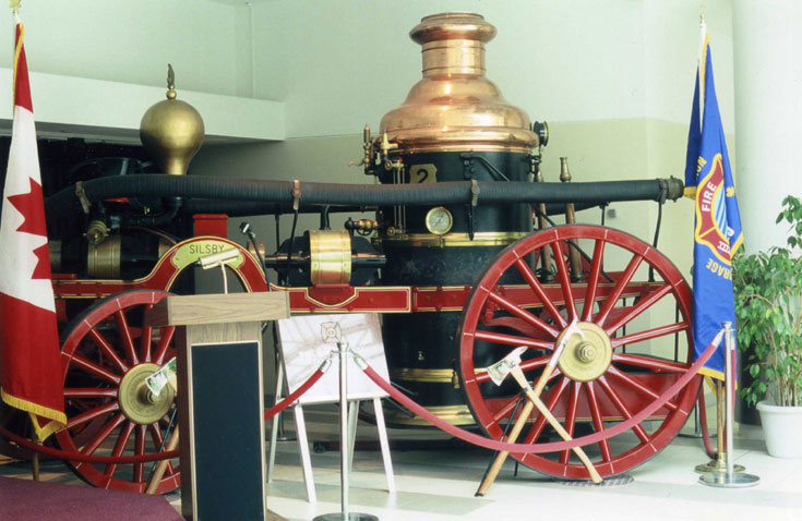 Toronto Fire Department 1899 Silsbury Steam Engine